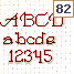 alphabet 82
