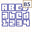 alphabet 85