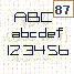 alphabet 87