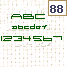 alphabet 88