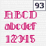 alphabet 93