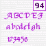 alphabet 94