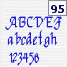 alphabet 95