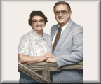 photo cross stitch couple