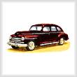 cross stitch pattern 46 Ford