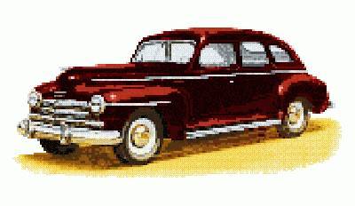 cross stitch pattern 46 Ford