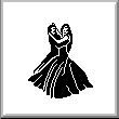 cross stitch pattern Dancers