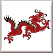 cross stitch pattern Dragon