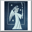 cross stitch pattern Little Angel