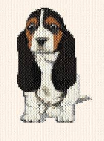 cross stitch pattern Rex