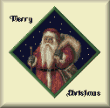 cross stitch pattern Saint Nick