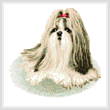 cross stitch pattern Suzie Shih Tzu