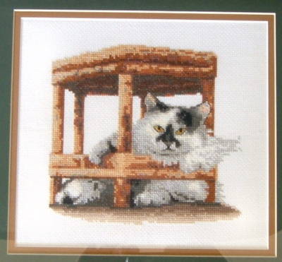 cross stitch pattern Tess