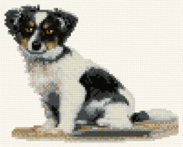 cross stitch pattern Tiny (Papillion)