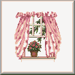 cross stitch pattern Window Sill