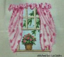 cross stitch pattern Window Sill