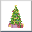 cross stitch pattern Christmas Tree