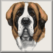 cross stitch pattern Barnaby