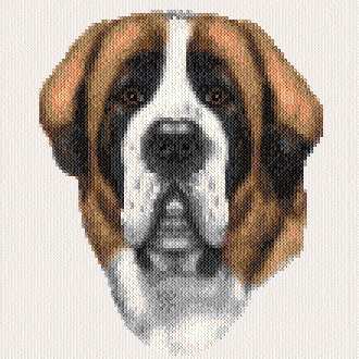 cross stitch pattern Barnaby