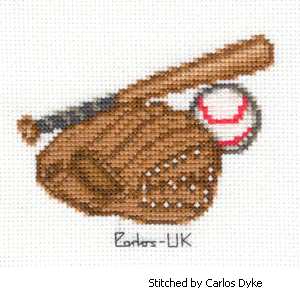 Cross Stitch Happy: Baseball Charts