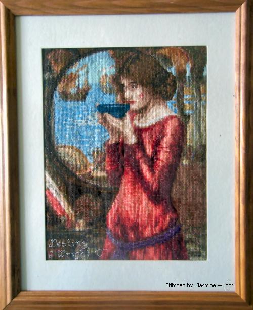 cross stitch pattern Destiny