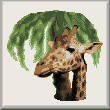 cross stitch pattern Giraffe