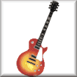 Cross stitch pattern Guitar