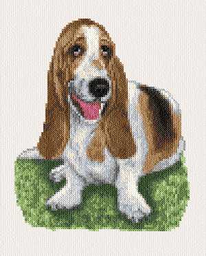 cross stitch pattern Henry