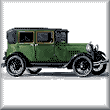 cross stitch pattern 1928 Model A