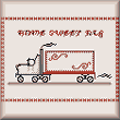 cross stitch pattern Home Sweet Rig