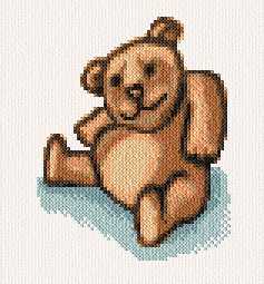 cross stitch pattern Sam