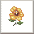 cross stitch pattern Wildflower