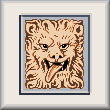 cross stitch pattern Gargoyle