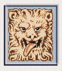 cross stitch pattern Gargoyle