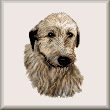 cross stitch pattern Irish Wolfhound