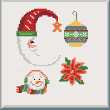 cross stitch pattern Small Christmas Designs