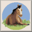 cross stitch pattern Mare