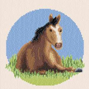 cross stitch pattern Mare