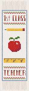 Printable Iris Bookmark Pattern - Better Cross Stitch Patterns