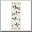 Cross stitch pattern Frobom