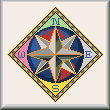 cross stitch pattern Compass