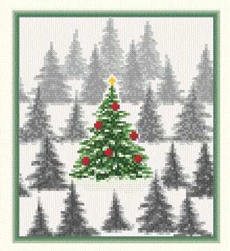 Free Christmas Cross Stitch Patterns Charts