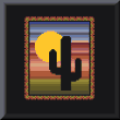cross stitch pattern Southwest Cactus