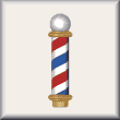 cross stitch pattern Barber Pole