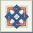 cross stitch pattern Celtic Knot - 2