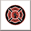 cross stitch pattern Fire Fighter's Maltese Cross