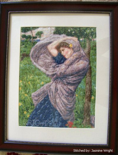 cross stitch pattern Boreas
