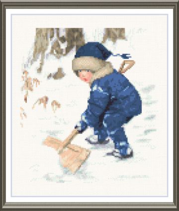 cross stitch pattern Billy Smith