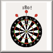 cross stitch pattern Darts