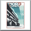 cross stitch pattern Nord Express